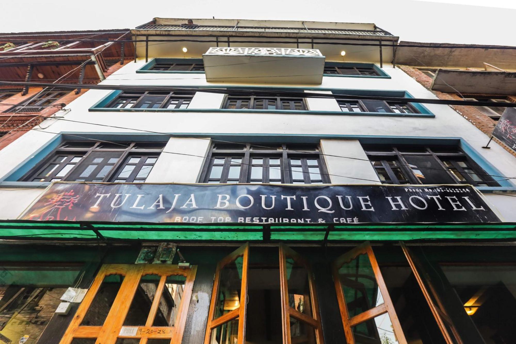 Tulaja Boutique Hotel Bhatgoan Exterior photo