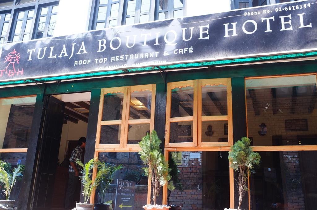 Tulaja Boutique Hotel Bhatgoan Exterior photo