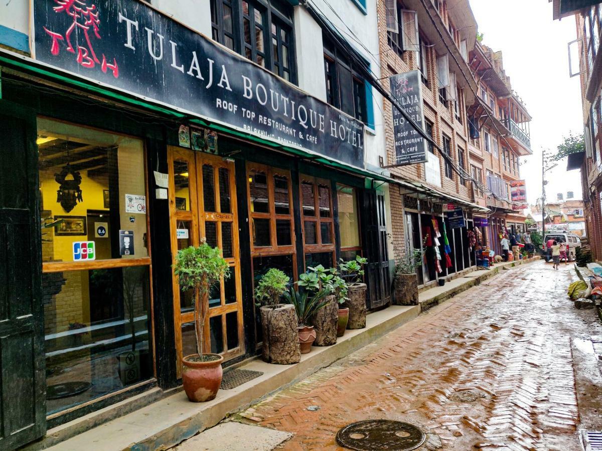 Tulaja Boutique Hotel Bhatgoan Exterior photo